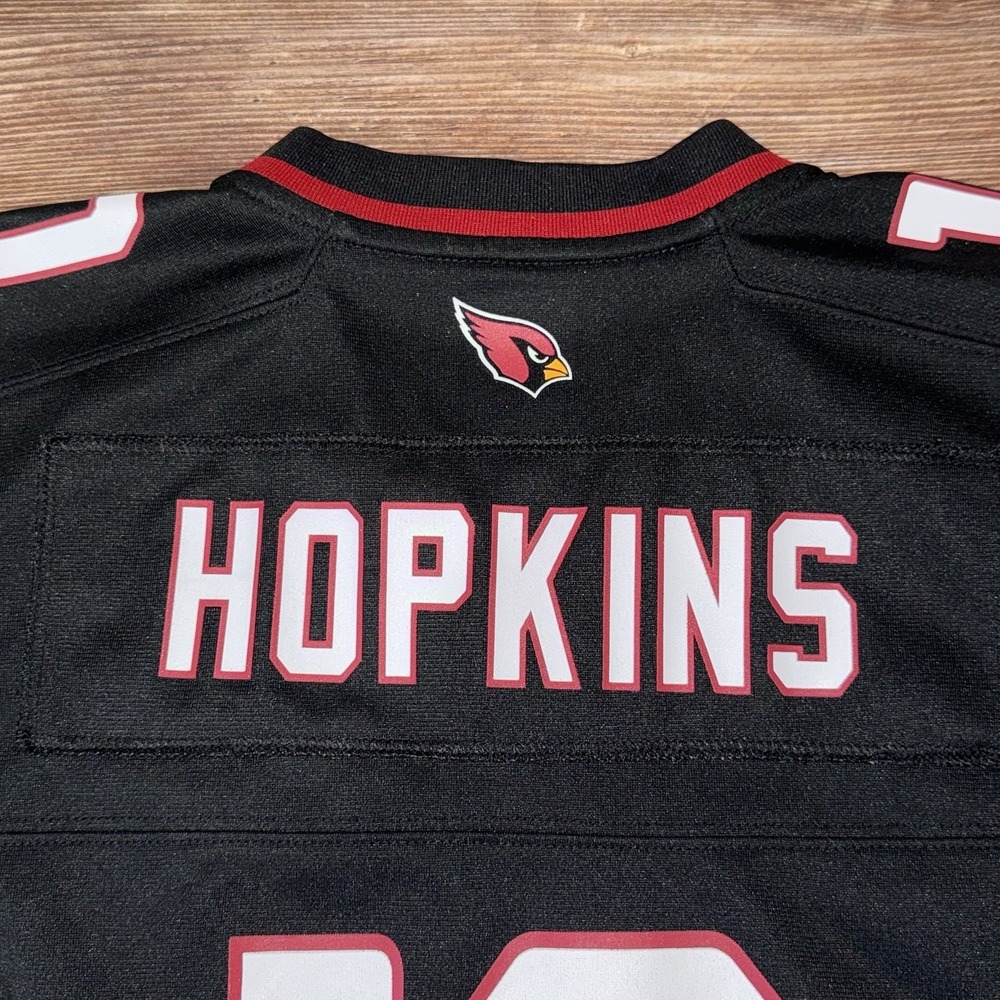 Nike Arizona Cardinals Jersey Youth Medium #10 Deandre Hopkins NFL Game Day - Picture 6 of 7